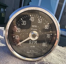 Smiths rev counter 8000 rpm - rpm,