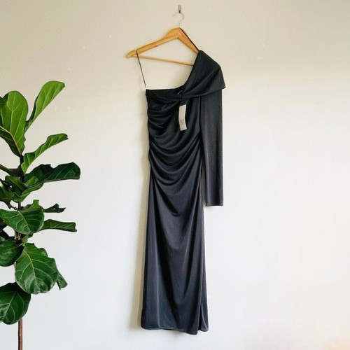 Zara grey long - zara, asymmetric