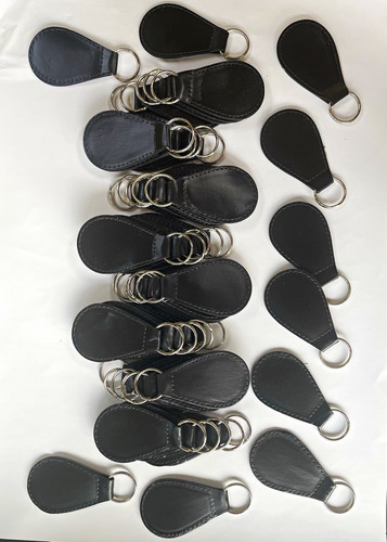 Black leather blank - leather,