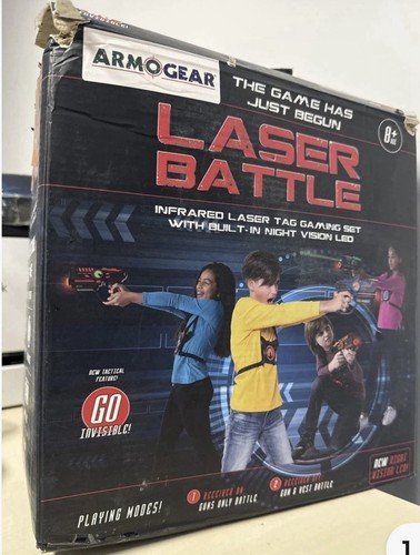 Armogear laser battle player - laser,
