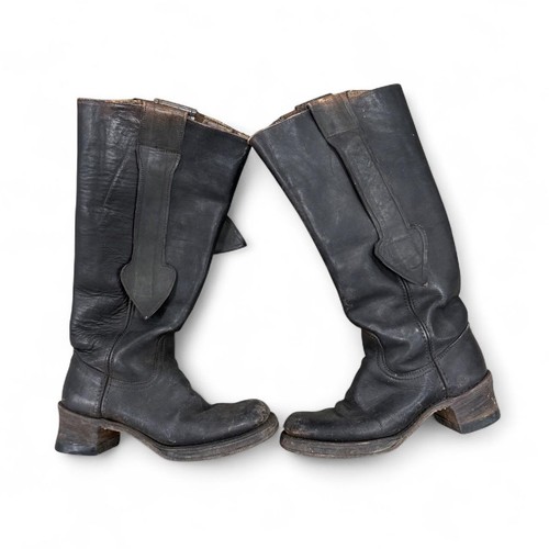 Rare frye boots men black - rare,