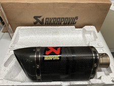 2016 Yamaha FZ07 Akrapovic
