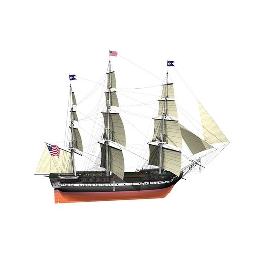 Billing boat 0508 100 uss - billing, 1/100