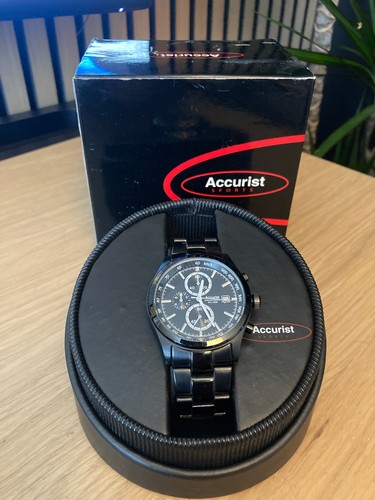 Accurist 100m chronograph - w.r.,