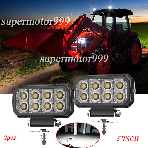 Led tractor work lights - led,