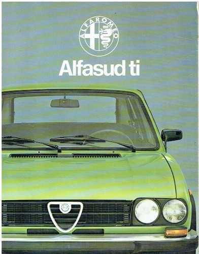 Alfa romeo alfasud ti - 1.5,