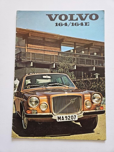 Volvo 164 164e - 164, sales