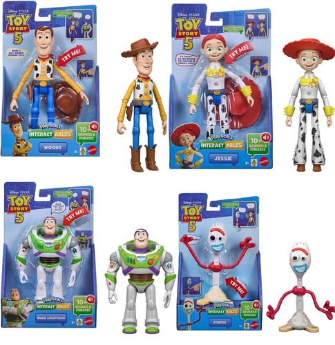 Toy story interactables - toy, 5