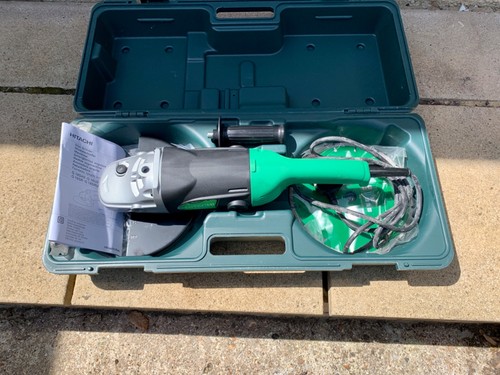 Hitachi angle grinder - 9'',