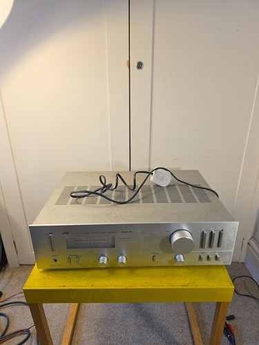 Jvc integrated amplifier - integrated,
