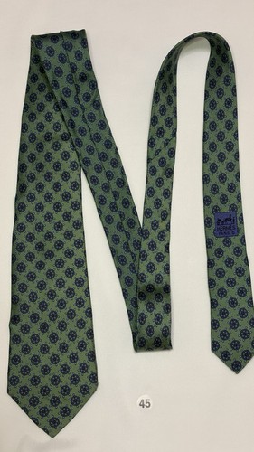 Hermes paris mens silk - mens, tie