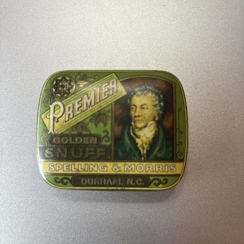 Vintage premier golden snuff - golden,