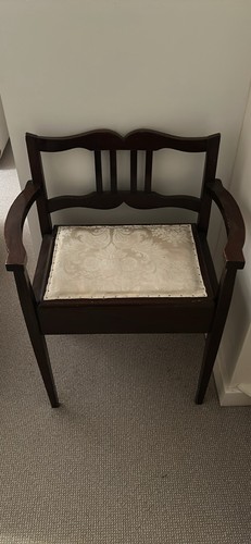 Antique edwardian mahogany - an,