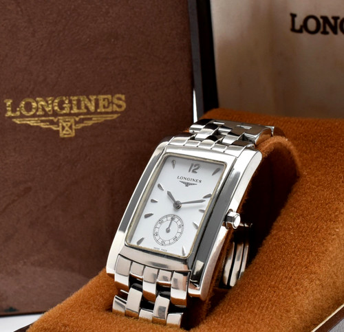 Vintage mint box - [n, longines
