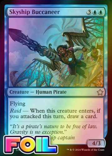 Skyship buccaneer fdn - buccaneer,
