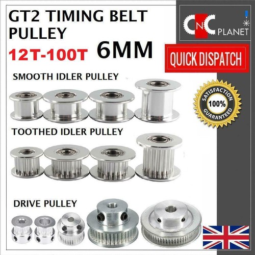 Gt2 6mm timing - 6mm, belt