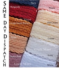 *37 colours* lace ribbon