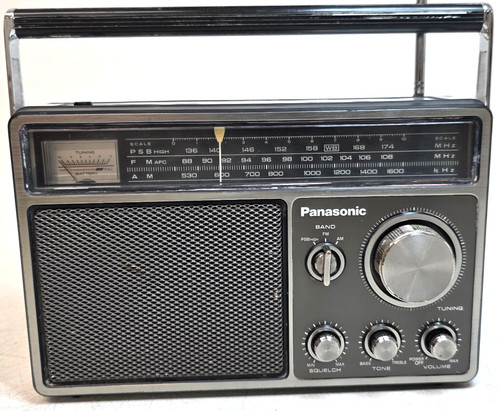 Vintage panasonic analog - vintage, 3