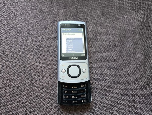 Nokia 6700s silver unlocked - silver,