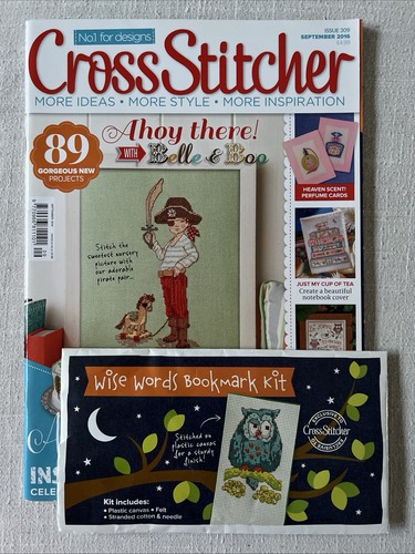 Cross stitcher magazine - cross,