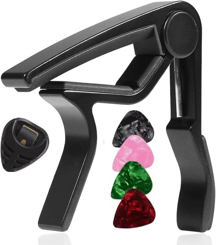 Guitar capo acoustic picks - guitar, and