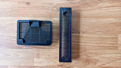 Magnetic shrimp guard for - magnetic,