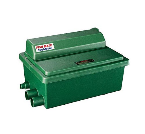 Fish mate pond filter - pond,