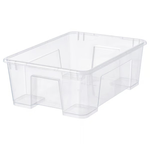 Ikea samla clear plastic - samla,