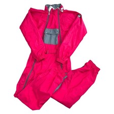 Vintage K-Way Ski Suit One