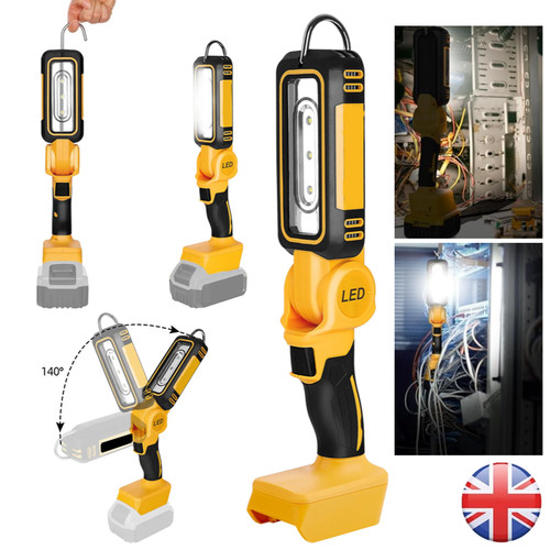 140 rotating handheld torch - 140°,