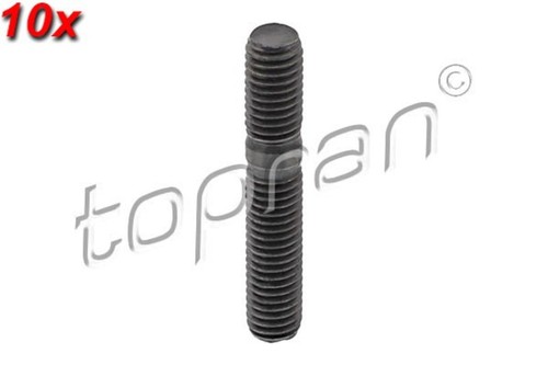 Exhaust manifold bolt 10x - manifold,