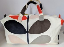 Orla Kiely Multi Stem Fabric Handmade  Travel / Gym Bag