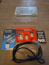 Vintage Badger Model 150 Air Brush Kit