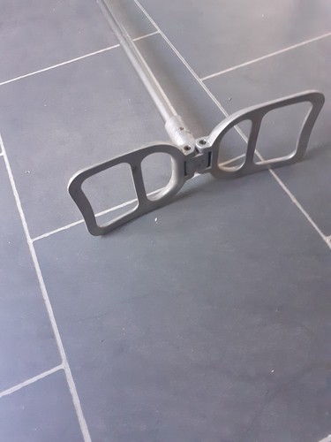 Vintage shooting stick seat - vintage, stick/seat
