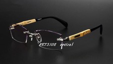 Luxury Pure Titanium Eyeglass