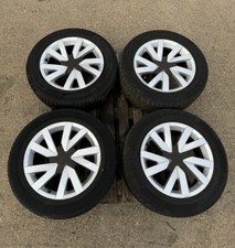 2015+ VOLKSWAGEN PASSAT B8 16" GENUINE ALLOY WHEEL SET SILVER 3G0601025A