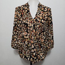 Alyx Black  Floral Print