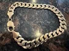 Solid 9ct Yellow Gold Curb