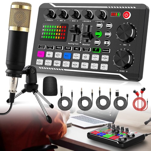 Condenser microphone kit live - microphone,