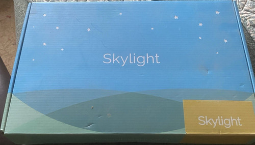 Skylight digital photo frame - skylight,