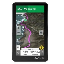 GARMIN ZUMO XT MOTORCYCLE ROAD & TOPOGRAPHIC MAPS SATNAV GPS BIG 5.5" HD DISPLAY