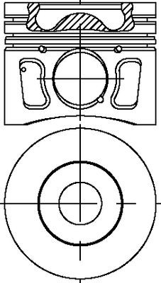 Fai pk38 050 piston fits - fai,