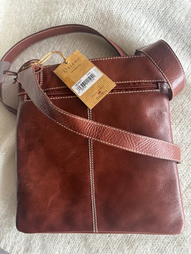 Oriano crossbody bag tan - oriano,