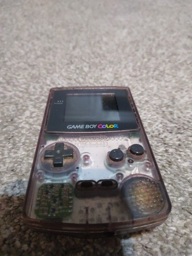 Game boy colour purple - boy,