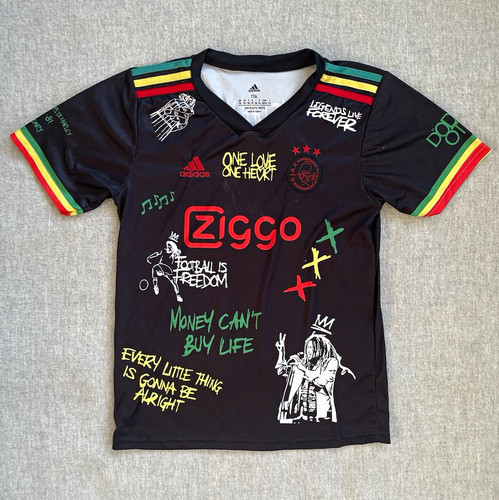 Ajax bob marley shirt - marley,
