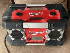 Milwaukee C12-28DCR Site Radio in Red/Black