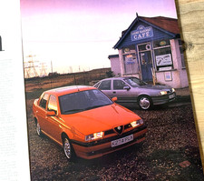 ALFA 155 Q4 vs VAUXHALL