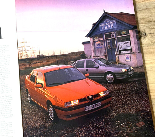 Alfa 155 vauxhall - 155,
