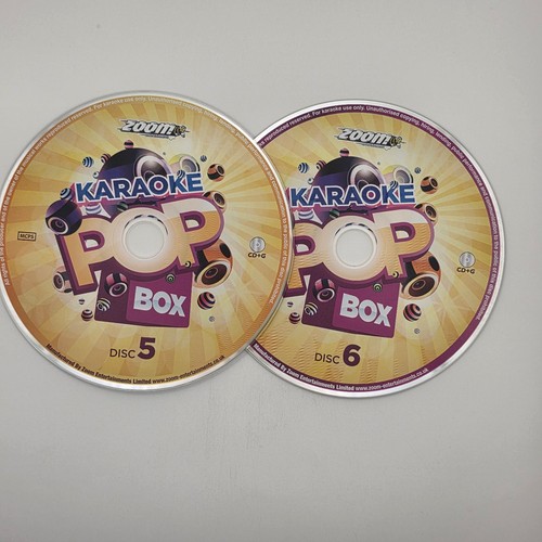 Various karaoke pop box - various, –