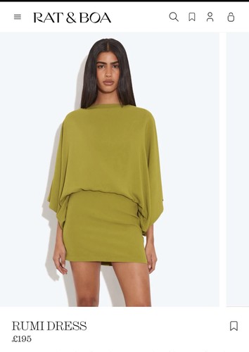 Rat boa rumi dress - boa,